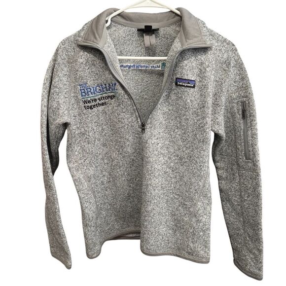 Patagonia Better Sweater Quarter Zip Fleece Jacket - Picture 1 of 4